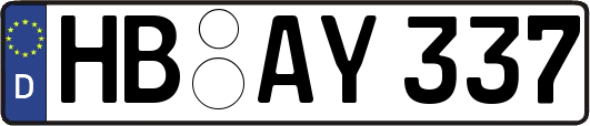 HB-AY337