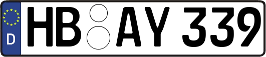 HB-AY339