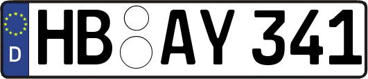 HB-AY341