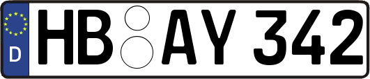 HB-AY342