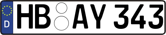 HB-AY343