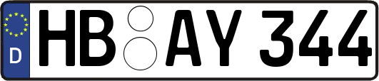 HB-AY344