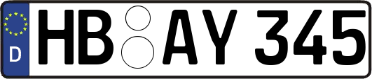 HB-AY345