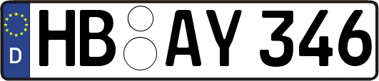 HB-AY346