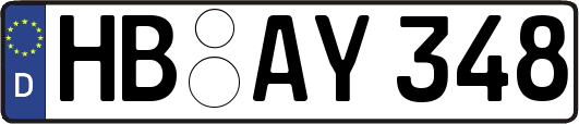 HB-AY348