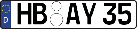 HB-AY35