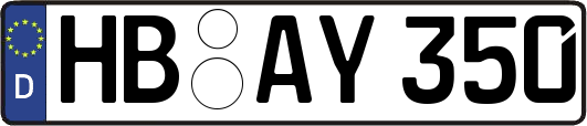 HB-AY350