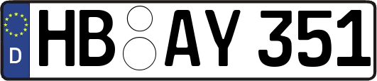 HB-AY351