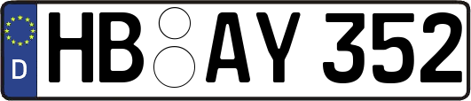 HB-AY352