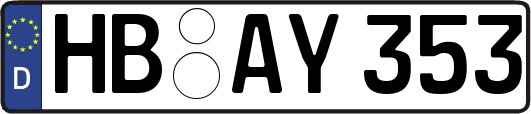 HB-AY353