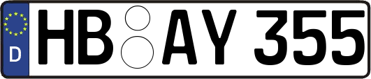 HB-AY355