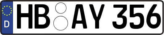 HB-AY356