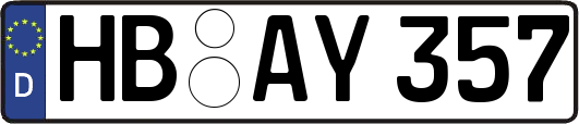 HB-AY357