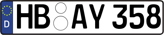 HB-AY358