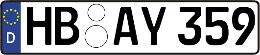 HB-AY359