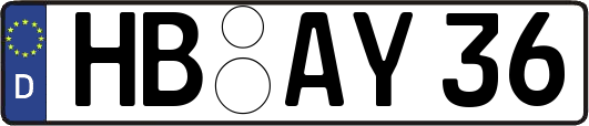 HB-AY36