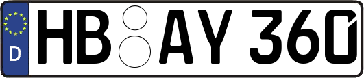 HB-AY360