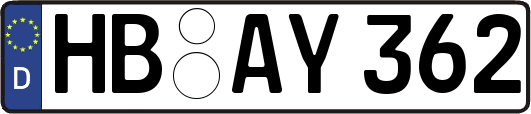 HB-AY362