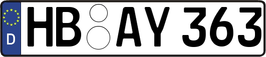HB-AY363