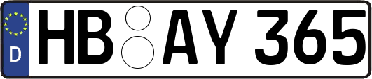 HB-AY365