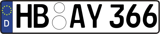 HB-AY366