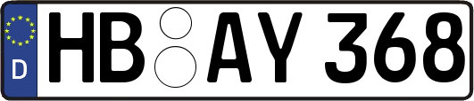 HB-AY368