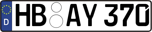 HB-AY370