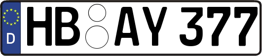 HB-AY377