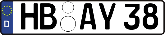 HB-AY38