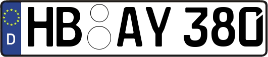 HB-AY380