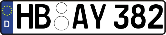 HB-AY382