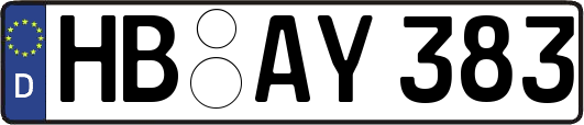 HB-AY383