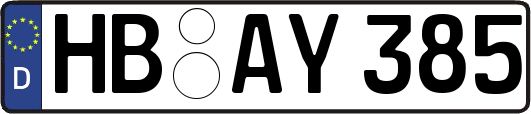HB-AY385