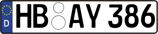 HB-AY386