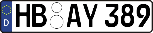 HB-AY389