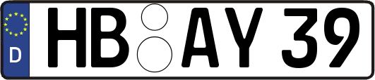 HB-AY39