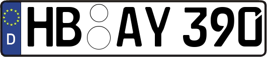 HB-AY390