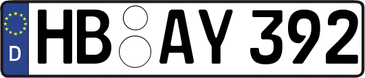HB-AY392