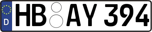HB-AY394