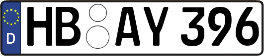 HB-AY396