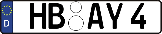 HB-AY4