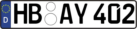 HB-AY402