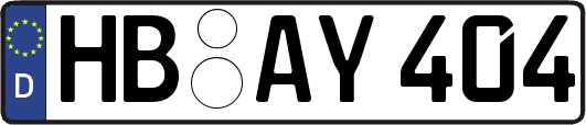 HB-AY404