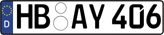 HB-AY406