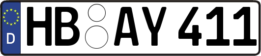 HB-AY411