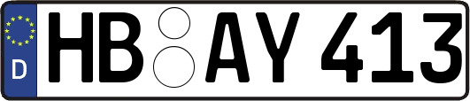 HB-AY413