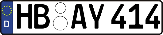 HB-AY414