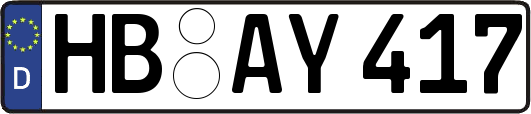 HB-AY417