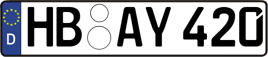 HB-AY420