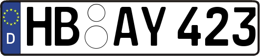 HB-AY423